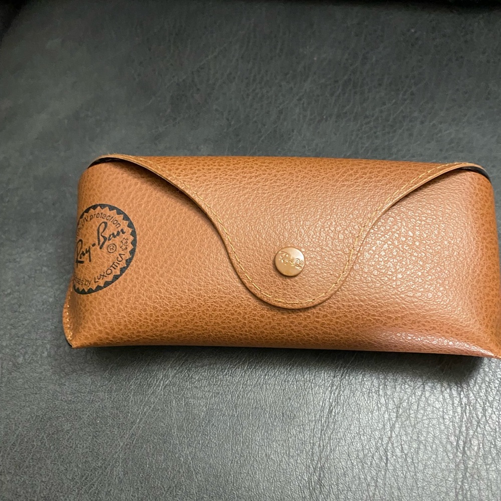 Rayban Leather Sunglasses Case